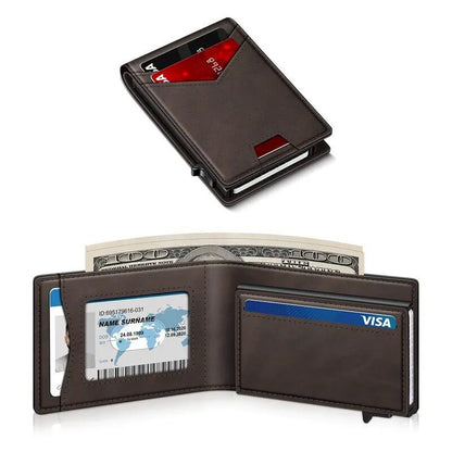 Slate™ Minimalist Pop-Up Wallet