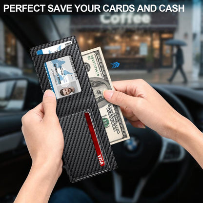 Slate™ Minimalist Pop-Up Wallet