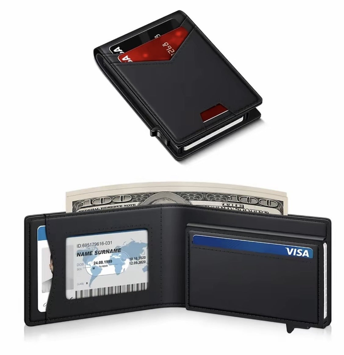 Slate™ Minimalist Pop-Up Wallet