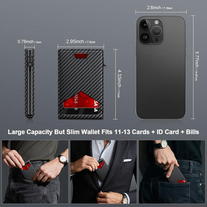Slate™ Minimalist Pop-Up Wallet