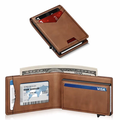 Slate™ Minimalist Pop-Up Wallet