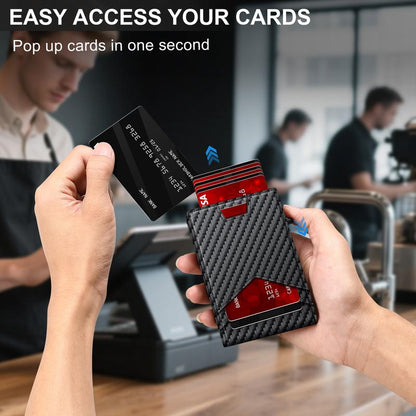 Slate™ Minimalist Pop-Up Wallet
