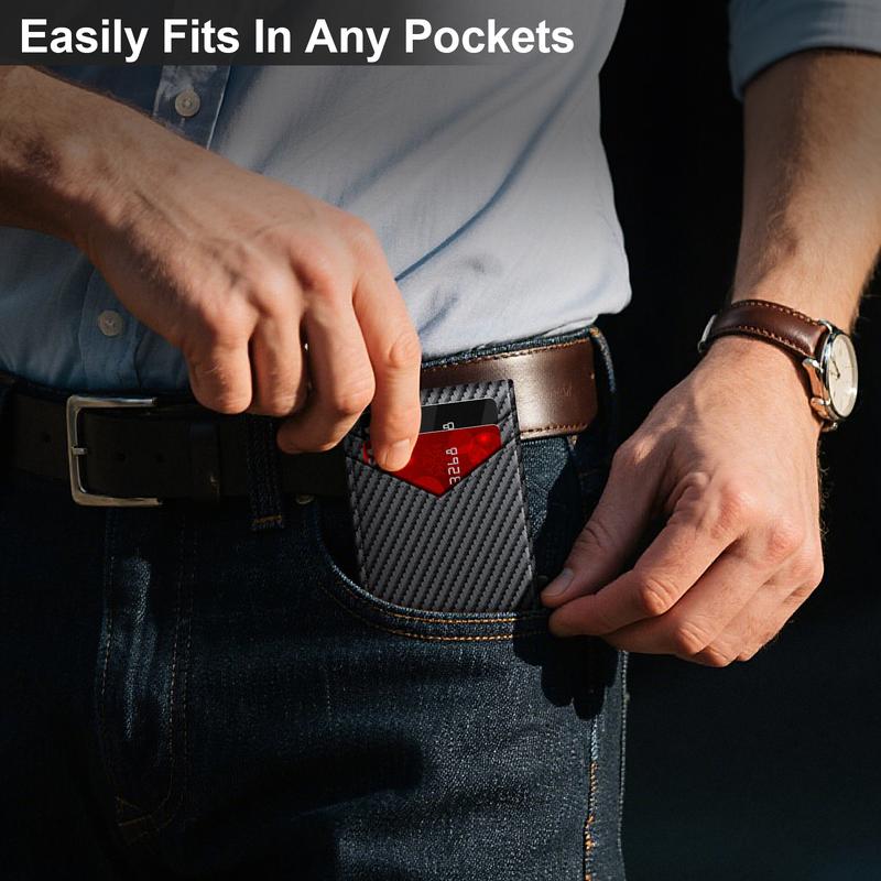 Slate™ Minimalist Pop-Up Wallet