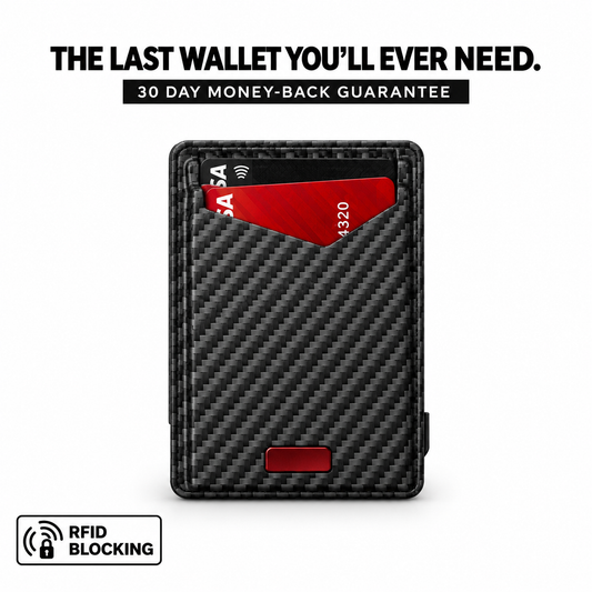 Slate™ Minimalist Pop-Up Wallet